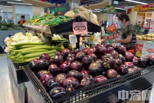 北京果蔬生鮮供應穩定，記者實地探訪新鮮蔬菜批發市場
